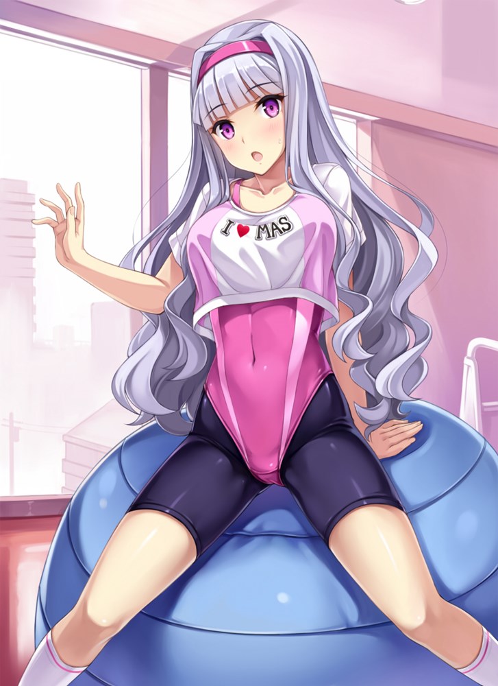 【二次】スパッツが好きなんだ！【画像】　その５